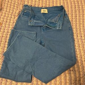Bright Blue BDG Jeans